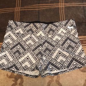 Victoria’s Secret spandex shorts! 🌺💚